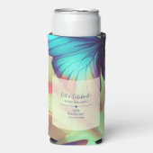 Butterfly Can Cooler Selters Dosenkühler (Seltzer Vorderseite)