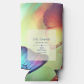 Butterfly Can Cooler Selters Dosenkühler (Rückseite)