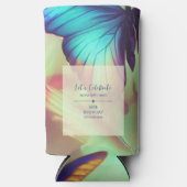 Butterfly Can Cooler Selters Dosenkühler (Vorderseite)