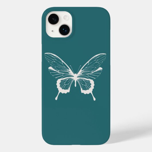 Butterfly Case-Mate iPhone Case (Rückseite)