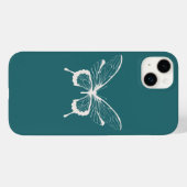 Butterfly Case-Mate iPhone Case (Rückseite (Horizontal))