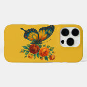 Butterfly Case-Mate iPhone Hülle (Rückseite (Horizontal))