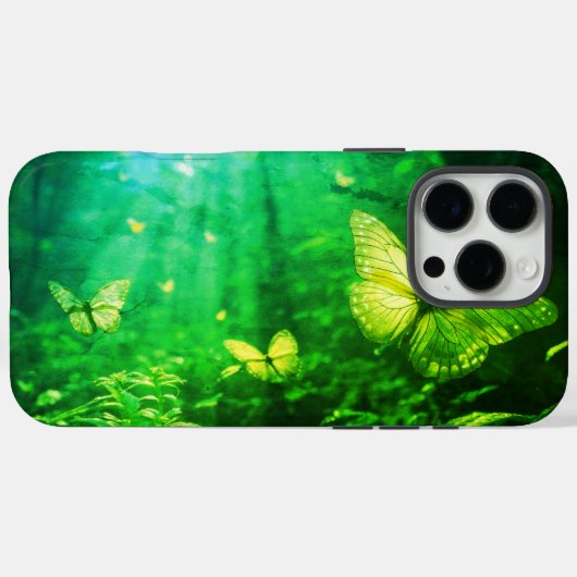 Butterfly Case-Mate iPhone hülle (Rückseite (Horizontal))