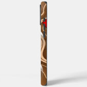 Butterfly Case-Mate iPhone Hülle (Rückseite / Links)