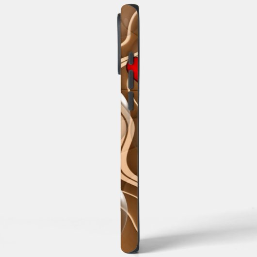 Butterfly Case-Mate iPhone Hülle (Rückseite / Links)