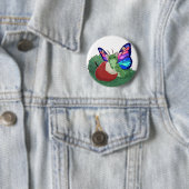 Butterfly cat button (Beispiel)