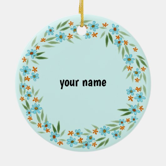 Butterfly Cat Ornament (Hinten)