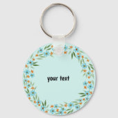 Butterfly Cat Schlüsselanhänger (Rückseite)