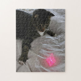 Butterfly Chase Puzzle, 11" x 14", 252 pieces Puzzle