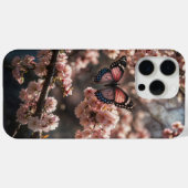 Butterfly Cherry Blossom Floral iPhone Fälle Case-Mate iPhone Hülle (Rückseite (Horizontal))