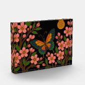 Butterfly Cherry Blossom Moon Fotoblock (Links)