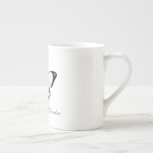 Butterfly-China Tasse (Rechts)