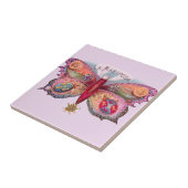 Butterfly Cigar Antique Malerei Werbung Fliese (Seite)