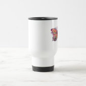 Butterfly Cigar Antique Malerei Werbung Reisebecher (Mittel)