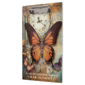 Butterfly Clock Clipboard Ecclesiastes 3:11  Klemmbrett (Links)