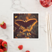 Butterfly Cocktail Napkin Serviette (Beispiel)