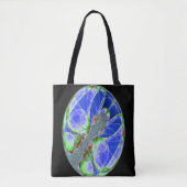Butterfly Cocoon Fraktal Tasche (Vorderseite)