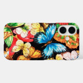 Butterfly Collage Case-Mate iPhone Case (Rückseite (Horizontal))