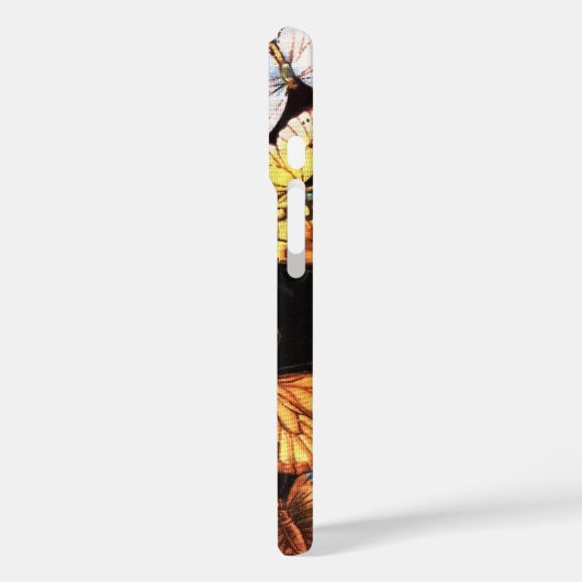 Butterfly Collage Case-Mate iPhone Case (Rückseite / Links)