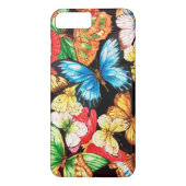 Butterfly Collage Case-Mate iPhone Hülle (Rückseite)