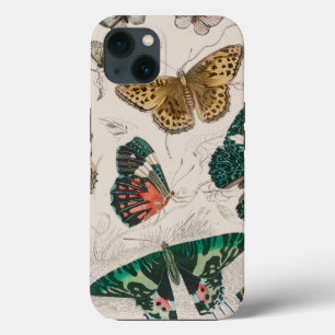 Butterfly Collection Antike Schmetterlinge Case-Mate iPhone Hülle