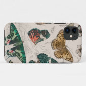Butterfly Collection Antike Schmetterlinge Case-Mate iPhone Hülle (Rückseite (Horizontal))