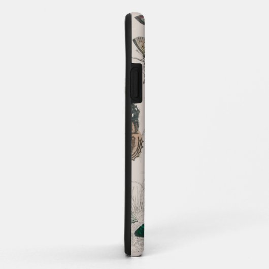 Butterfly Collection Antike Schmetterlinge Case-Mate iPhone Hülle (Hinten/Rechts)