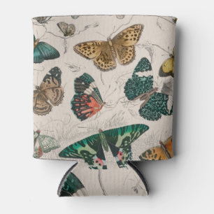 Butterfly Collection Antike Schmetterlinge Dosenkühler