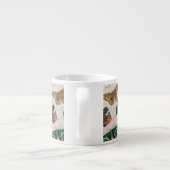 Butterfly Collection Antike Schmetterlinge Espressotasse (Rückseite)