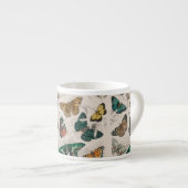 Butterfly Collection Antike Schmetterlinge Espressotasse (Vorderseite Rechts)