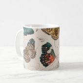 Butterfly Collection Antike Schmetterlinge Kaffeetasse (Vorderseite Links)