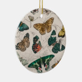 Butterfly Collection Antike Schmetterlinge Keramik Ornament (Rechts)