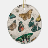 Butterfly Collection Antike Schmetterlinge Keramik Ornament (Links)
