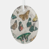 Butterfly Collection Antike Schmetterlinge Ornament Aus Glas (Vorderseite links)