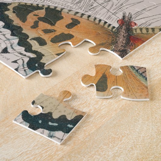 Butterfly Collection Antike Schmetterlinge Puzzle (Seite)