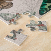 Butterfly Collection Antike Schmetterlinge Puzzle (Seite)