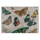 Butterfly Collection Antike Schmetterlinge Schneidebrett (Vorderseite)