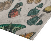 Butterfly Collection Antike Schmetterlinge Schneidebrett (Ecke)