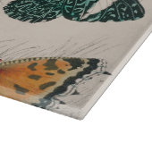 Butterfly Collection Antike Schmetterlinge Schneidebrett (Ecke)