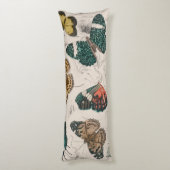 Butterfly Collection Antike Schmetterlinge Seitenschläferkissen (Rückseite (Vertikal))
