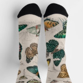 Butterfly Collection Antike Schmetterlinge Socken (Oben)