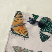 Butterfly Collection Antike Schmetterlinge Strandtuch (Beispiel)