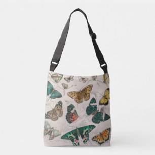 Butterfly Collection Antike Schmetterlinge Tragetaschen Mit Langen Trägern
