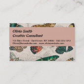 Butterfly Collection Antike Schmetterlinge Visitenkarte (Vorderseite)