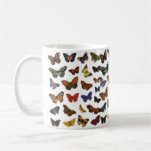 Butterfly Collection Kaffeetasse (Links)