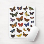 Butterfly Collection Mousepad (Mit Mouse)