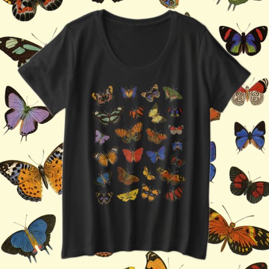 Butterfly Collection-T - Shirt