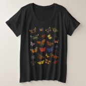 Butterfly Collection-T - Shirt (Design vorne)