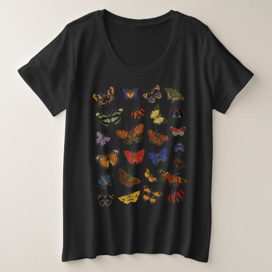 Butterfly Collection-T - Shirt (Design vorne)