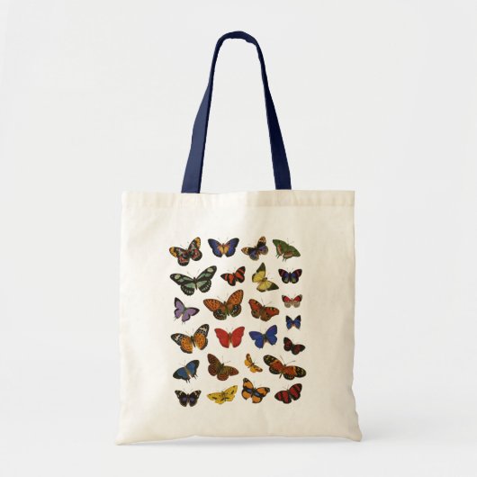 Butterfly Collection Tragetasche (Vorne)